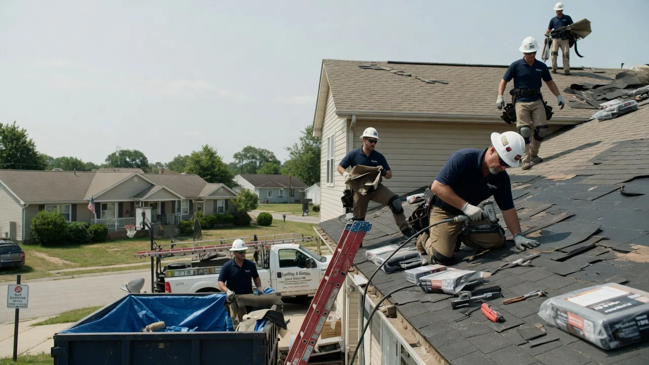Roof Replacement in Ottosen, IA near me